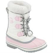Sorel Yoot Pac Nylon B�rn, Winter White / Satin Pink